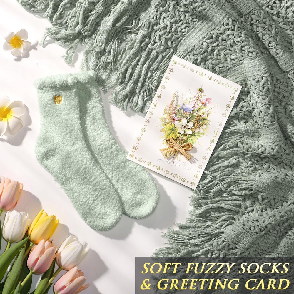 MAYICIVO fuzzy socks offering soft warmth and comfort