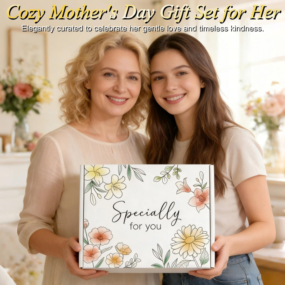 MAYICIVO spa gift set presents at-home relaxation and pampering.