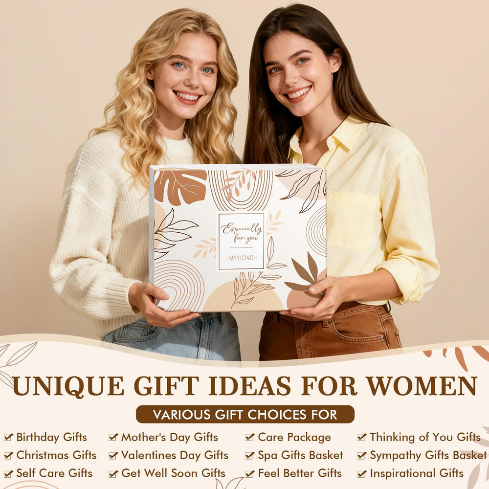 MAYICIVO vanilla coconut soy candle provides soothing aroma for self-care