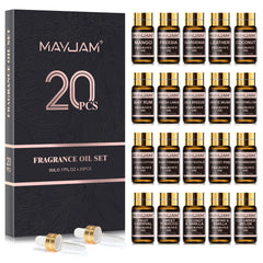 MAYJAM fragrance oil gift set collection box for home scent ideas