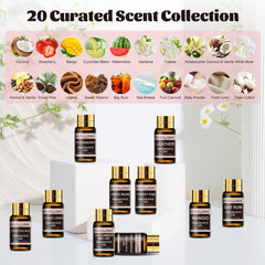 MAYJAM diffuser scene with rich aromas filling a room