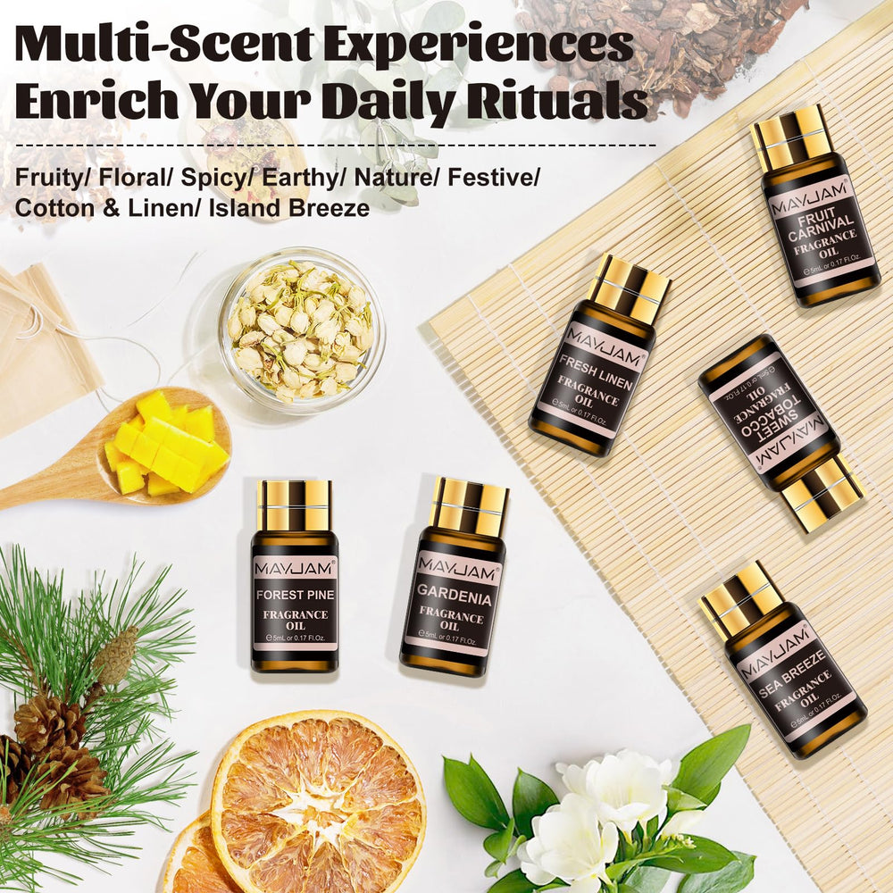 MAYJAM fragrance oils for handmade soaps adding appealing scent
