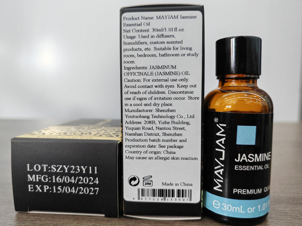 MAYJAM Jasmine Oil blend ideas for home spa