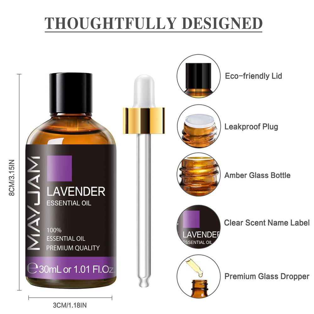 MAYJAM Lavender Oil for skincare routine and balance