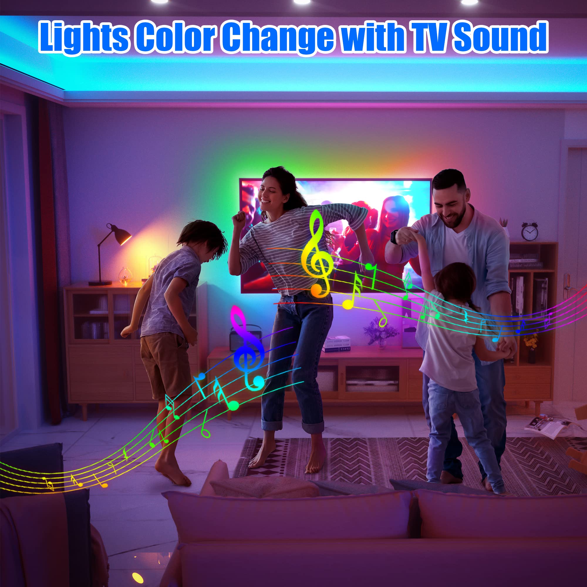 Maylit 213 dynamic modes for tailored mood lighting