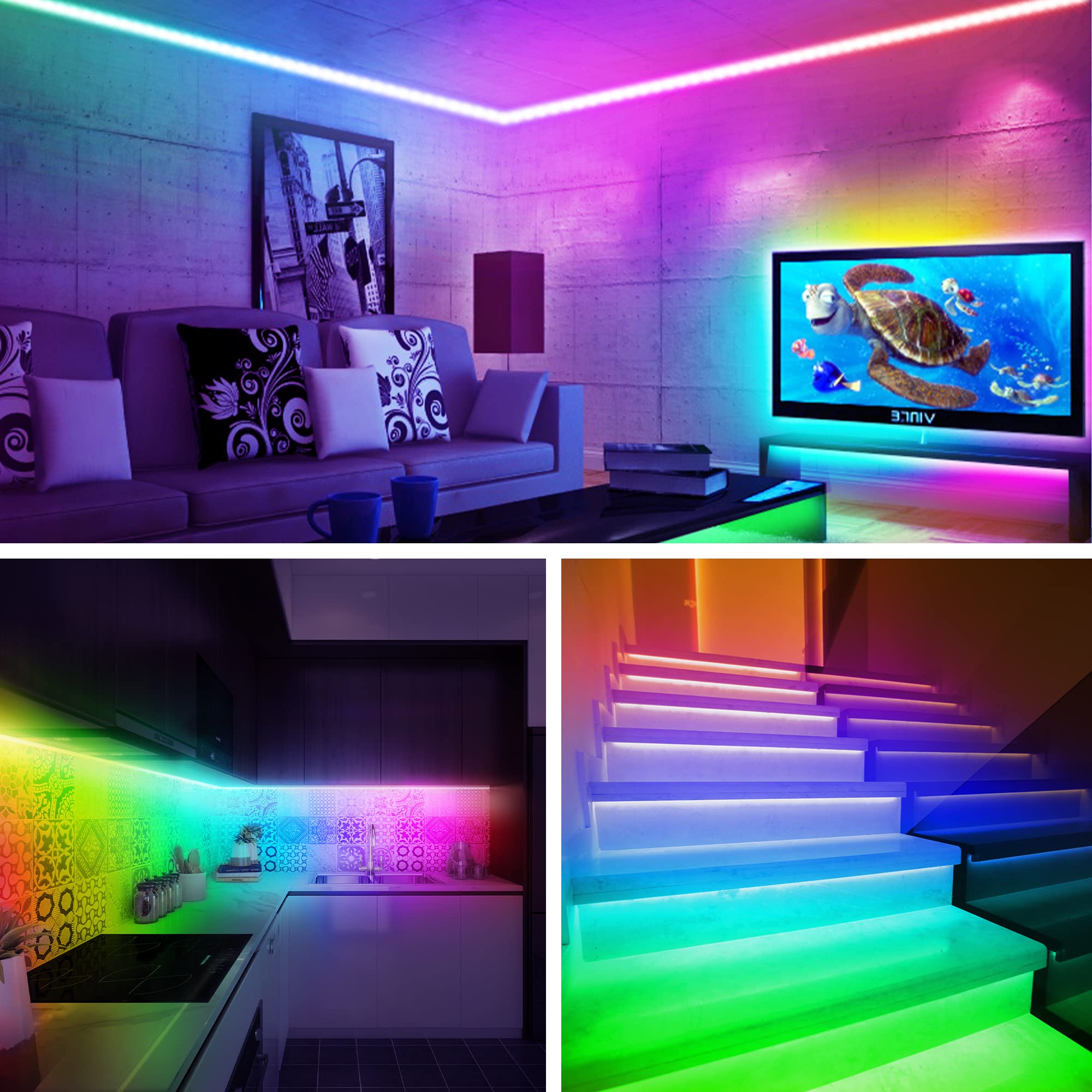 Maylit room ambience lighting enhances gaming and movie nights