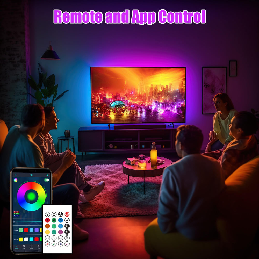 Maylit USB powered TV light easy to power with TV USB or power bank