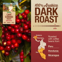 Mayorga Cubano Roast brewed cup with smooth aroma