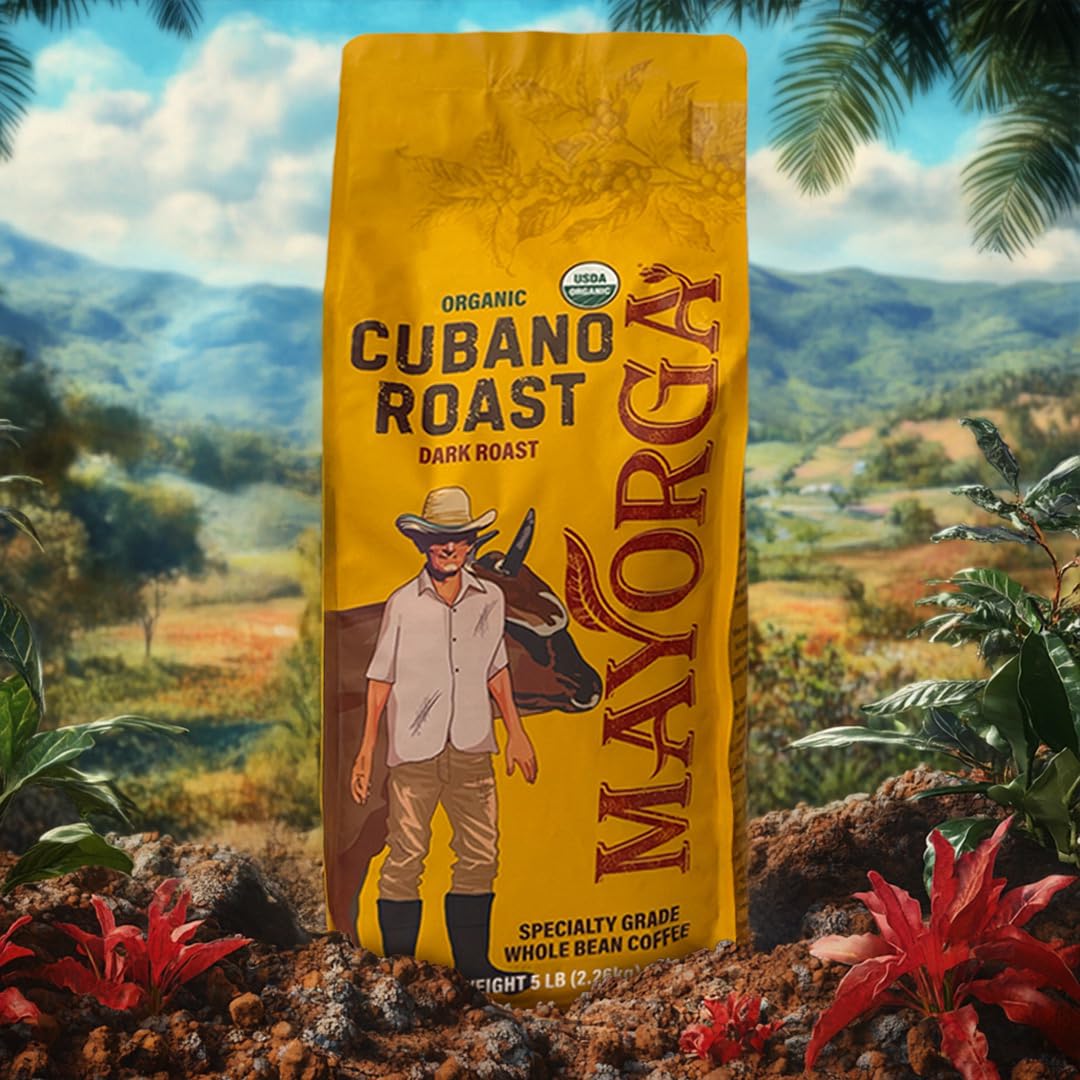 5lb bag of Mayorga Cubano Roast for home use