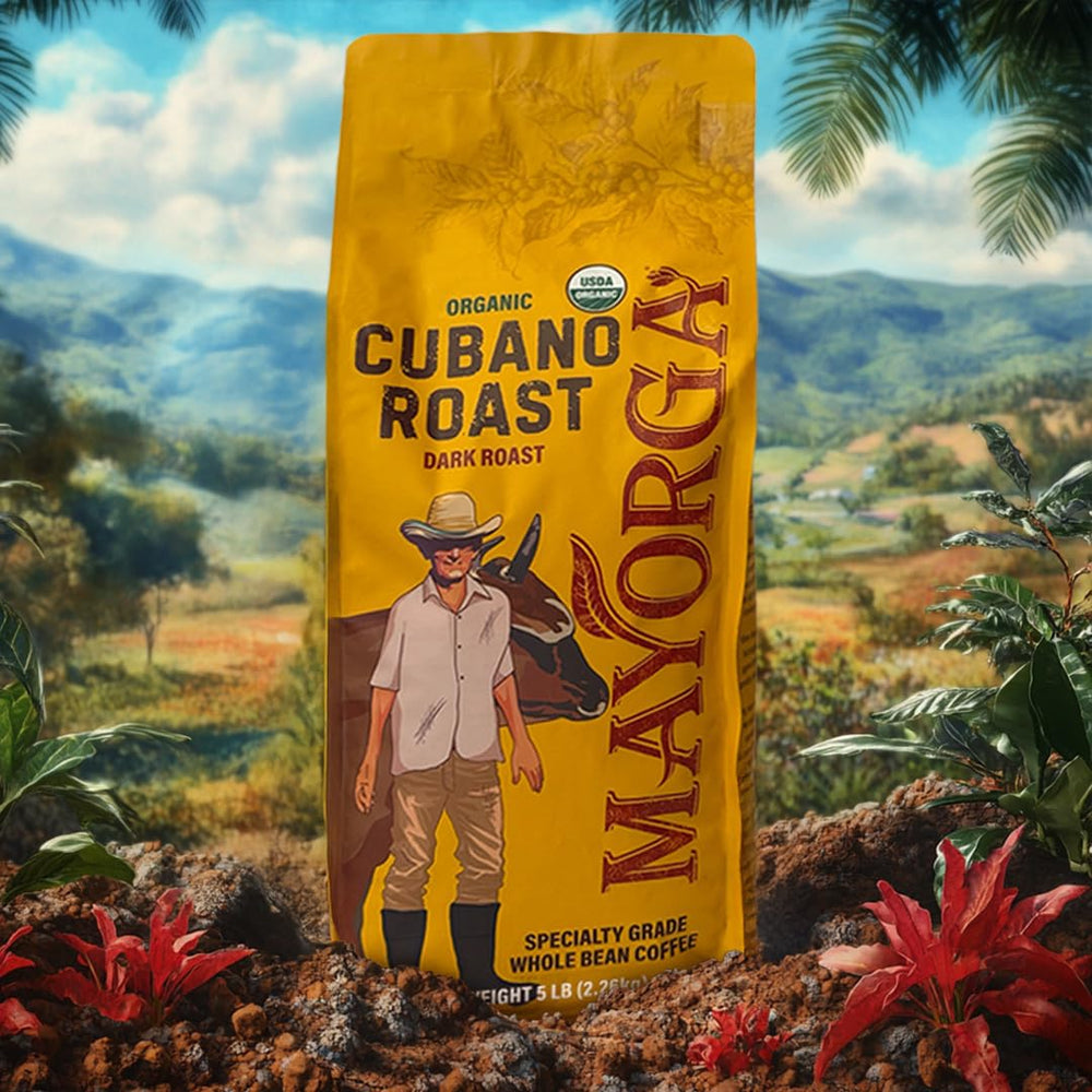 5lb bag of Mayorga Cubano Roast for home use