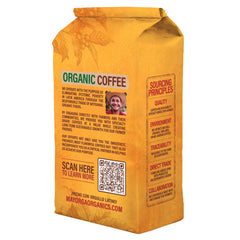 Mayorga Decaf Dark Roast 5 lb bag ready for daily espresso brewing