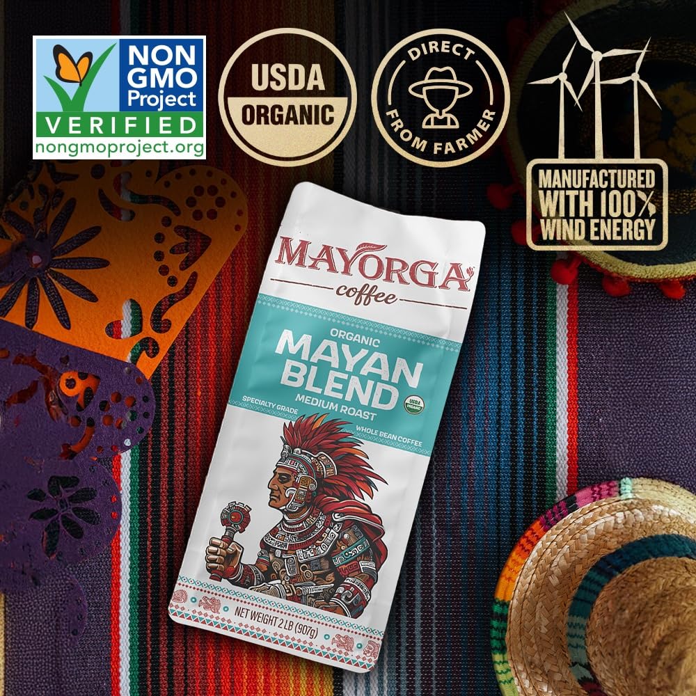 Mayorga Latin slow-roast batch demonstrating even roast and aroma