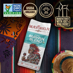Mayorga Latin slow-roast batch demonstrating even roast and aroma