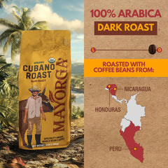 Mayorga Latin slow-roasting in small batches for depth