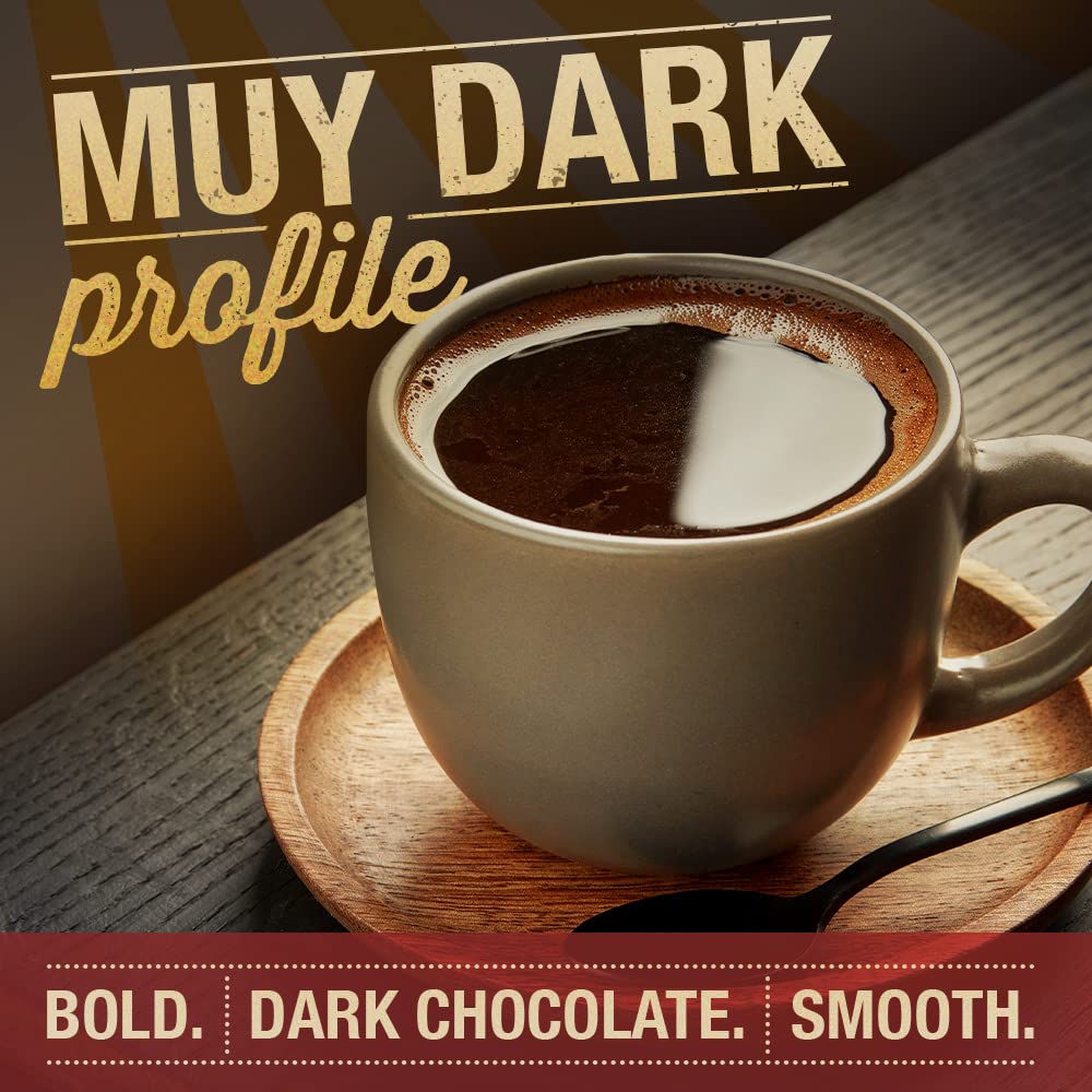 Mayorga Muy Macho 100% Arabica beans deliver clean flavor with smooth finish.