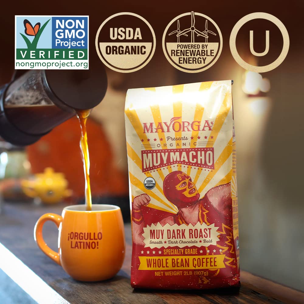 Mayorga Muy Macho organic and sustainable sourcing supports responsible farming.