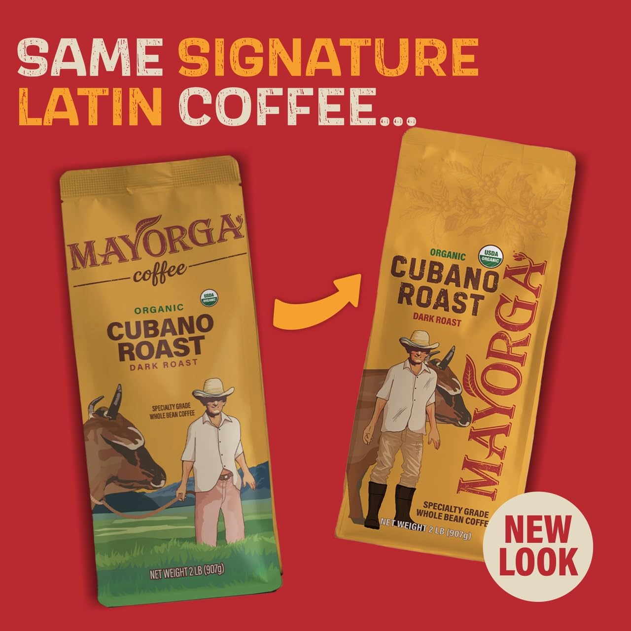 Mayorga organic arabica coffee beans deliver clean, nuanced flavors from Latin American farms.