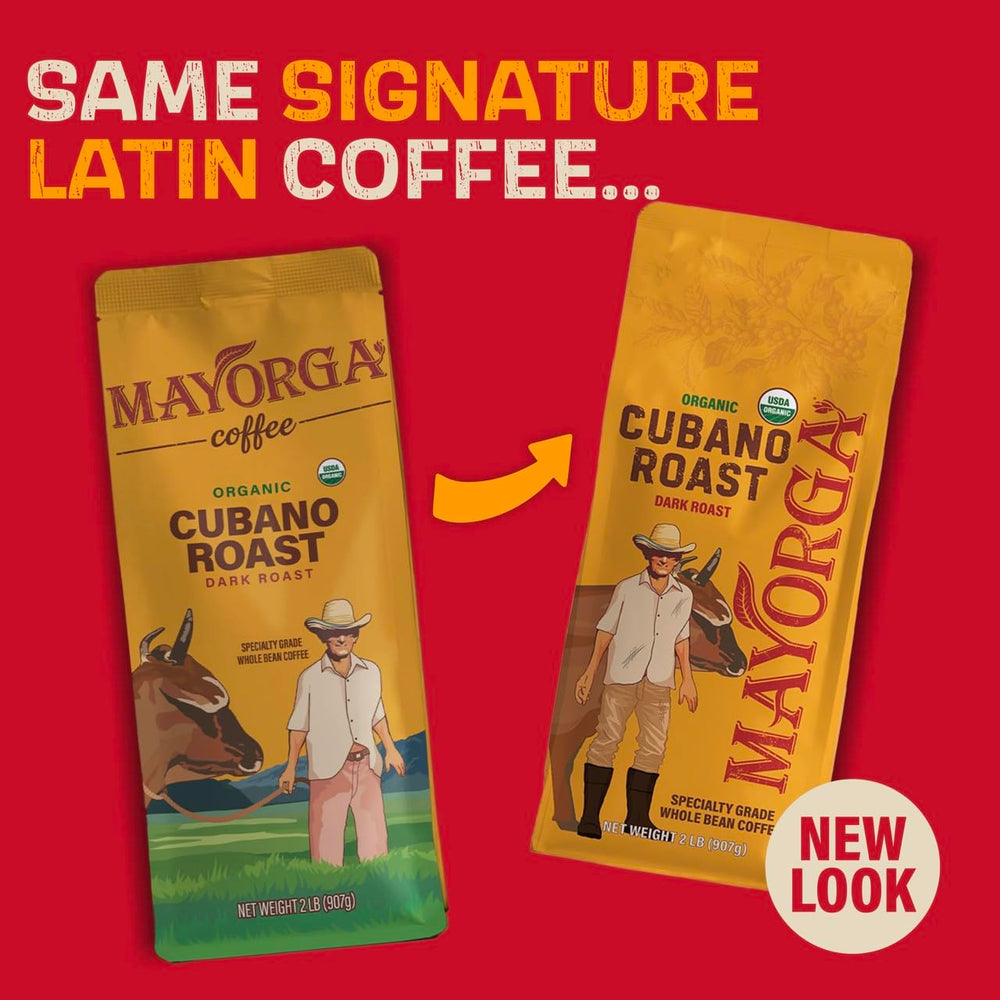 Mayorga organic arabica coffee beans deliver clean, nuanced flavors from Latin American farms.