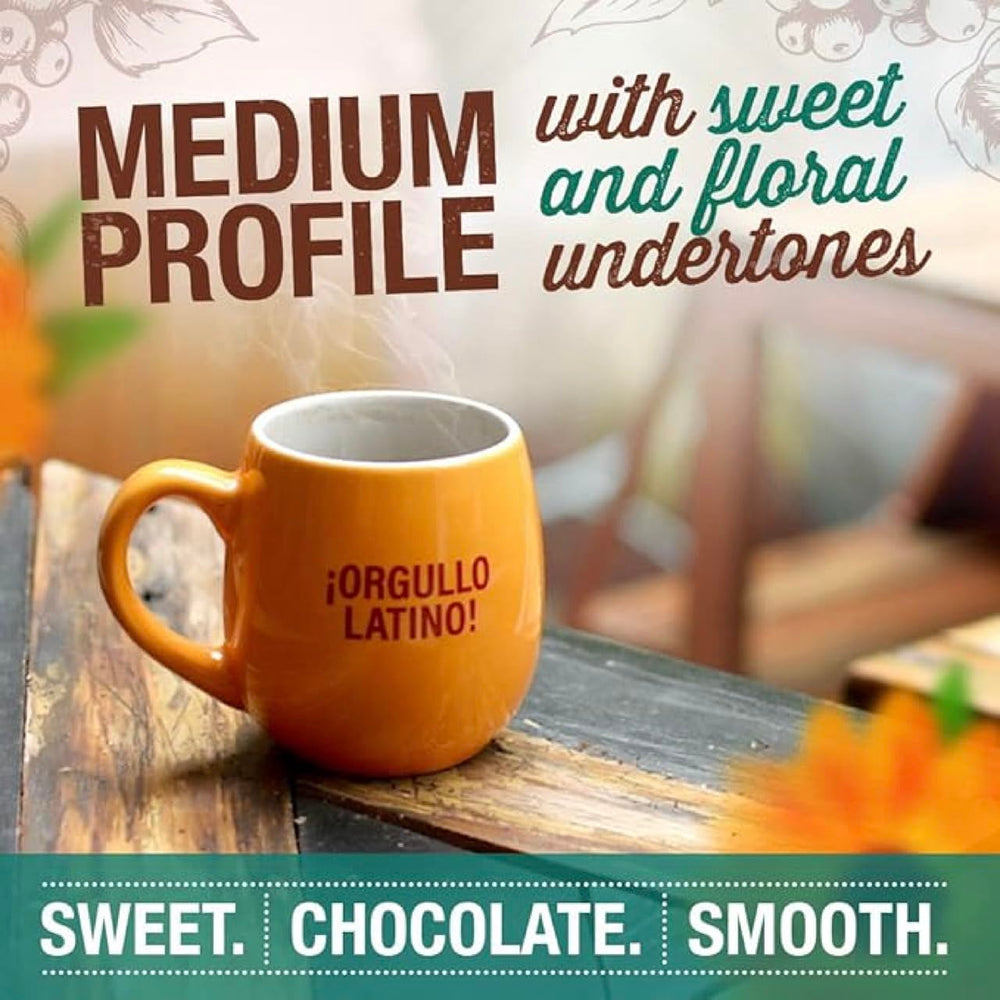Prepared Mayorga cup with silky finish for daily enjoyment