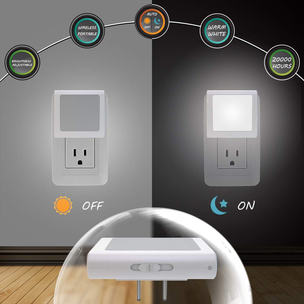 Smooth brightness slider lets you set 0–15 lm for any room