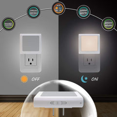 MAZ-TEK dusk-to-dawn sensor enabling automatic illumination in dim settings