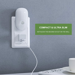 MAZ-TEK energy-efficient LED night light saves power while brightening hallways