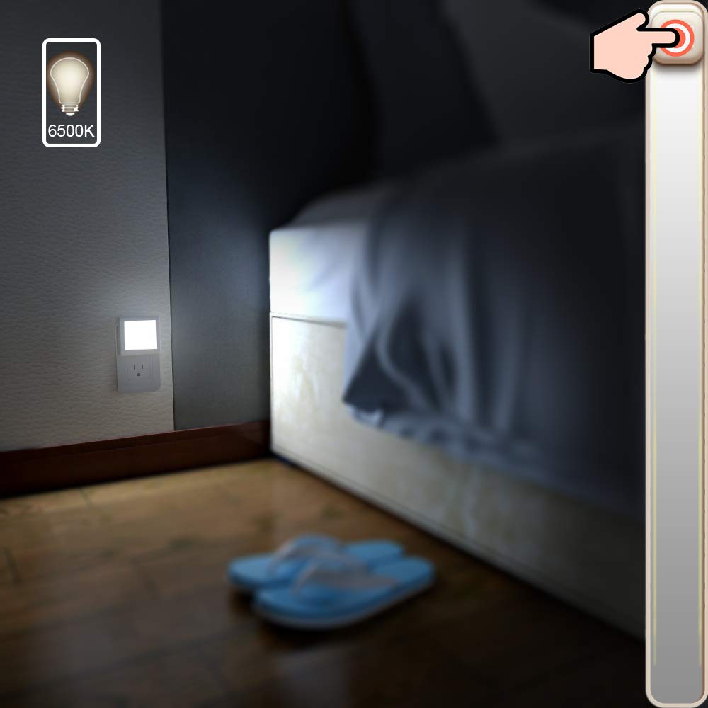Energy-saving LED consumes only 0.5W and lasts long