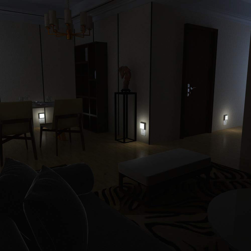 Perfect for kids rooms, offering gentle night illumination