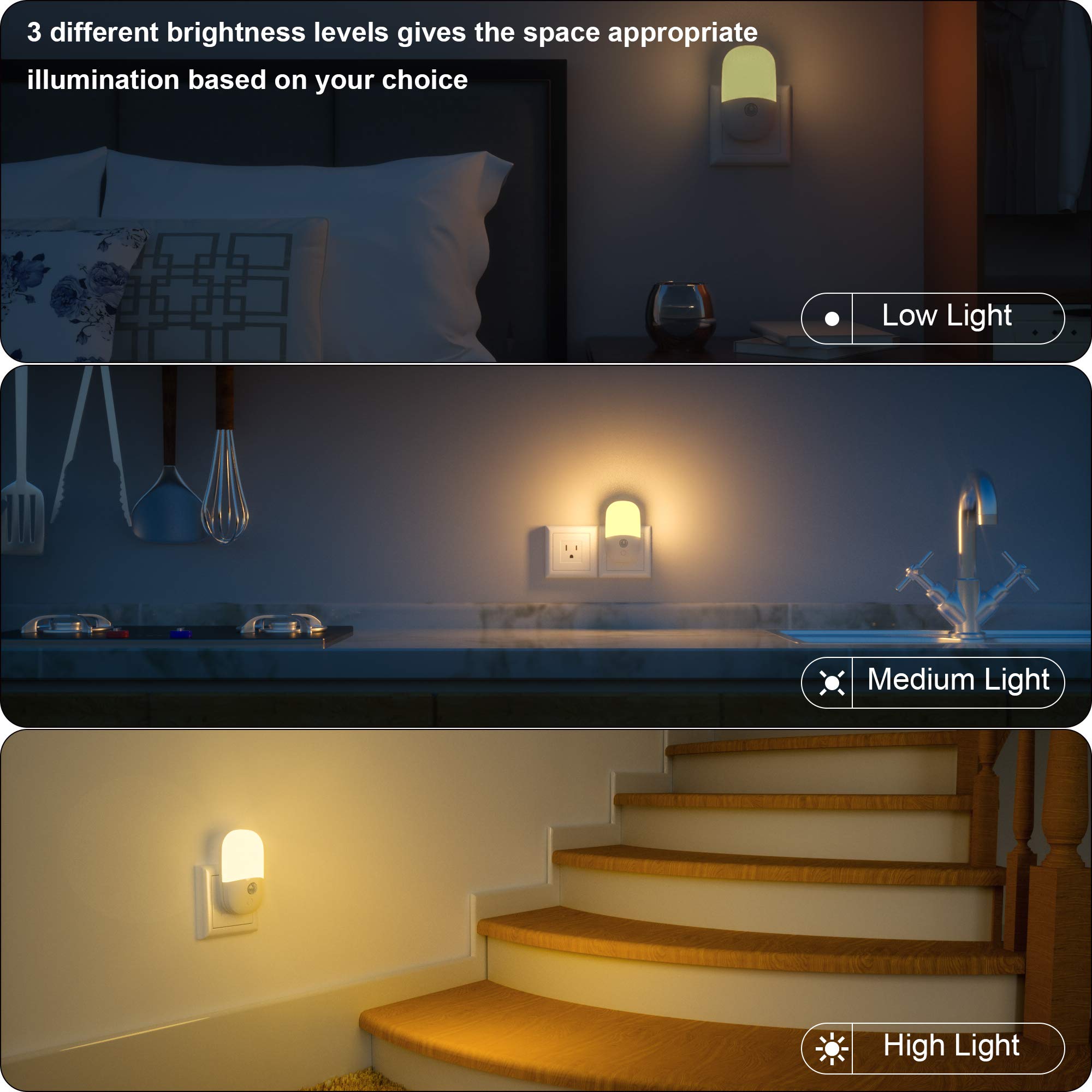 MAZ-TEK ideal for stairs and bathrooms, easy late-night access