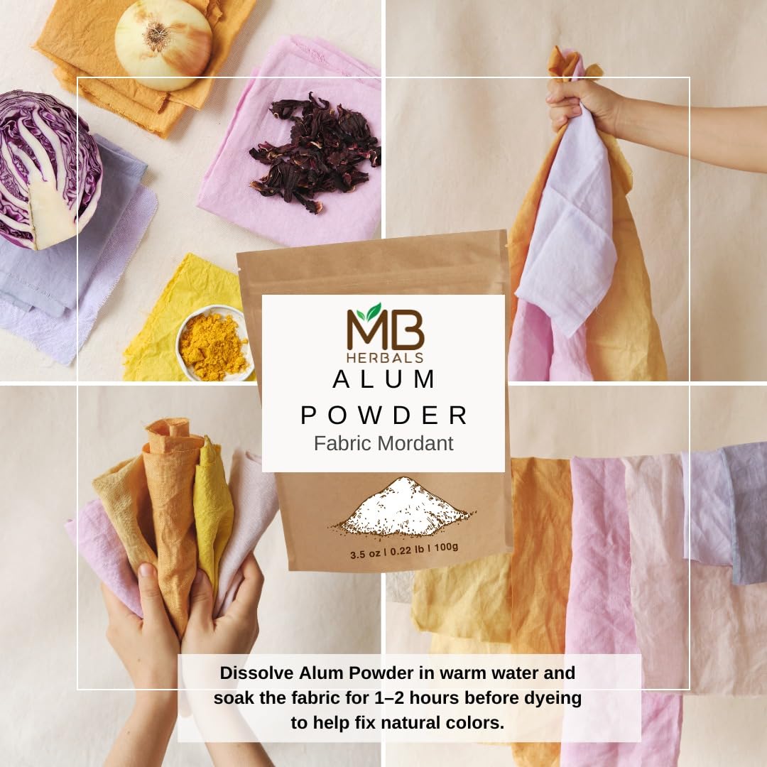 MB Herbals Alum Powder after shave use yields refreshing, clean feel