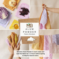 MB Herbals Alum Powder after shave use yields refreshing, clean feel