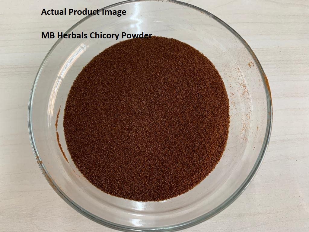 MB Herbals Chicory Powder dissolves fast in milk or water