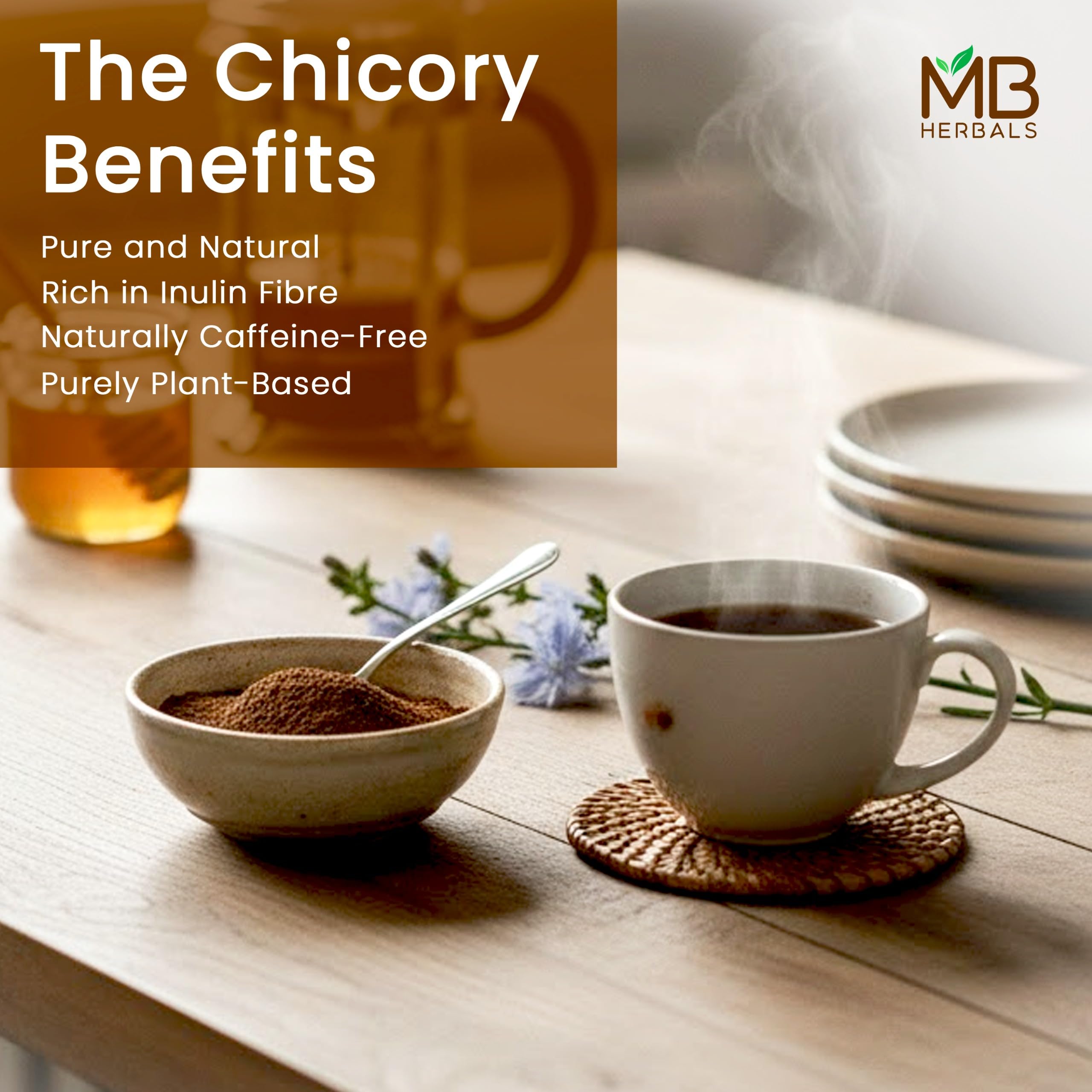 MB Herbals No Preservatives label indicates clean ingredients