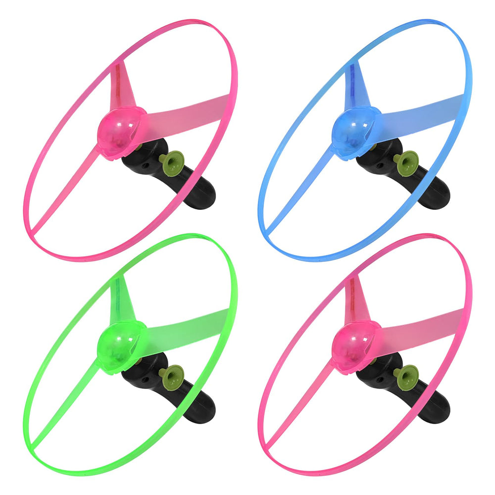 M.best four-set LED discs enhance coordination through active play
