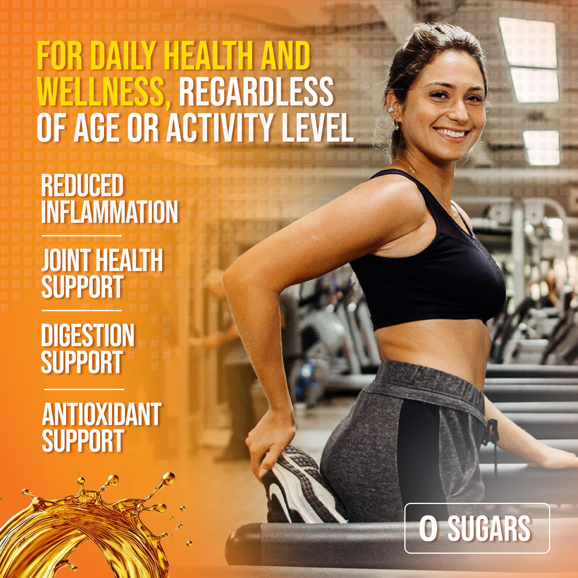 MBS Biotechnology Joint support visuals imply everyday comfort during activity.