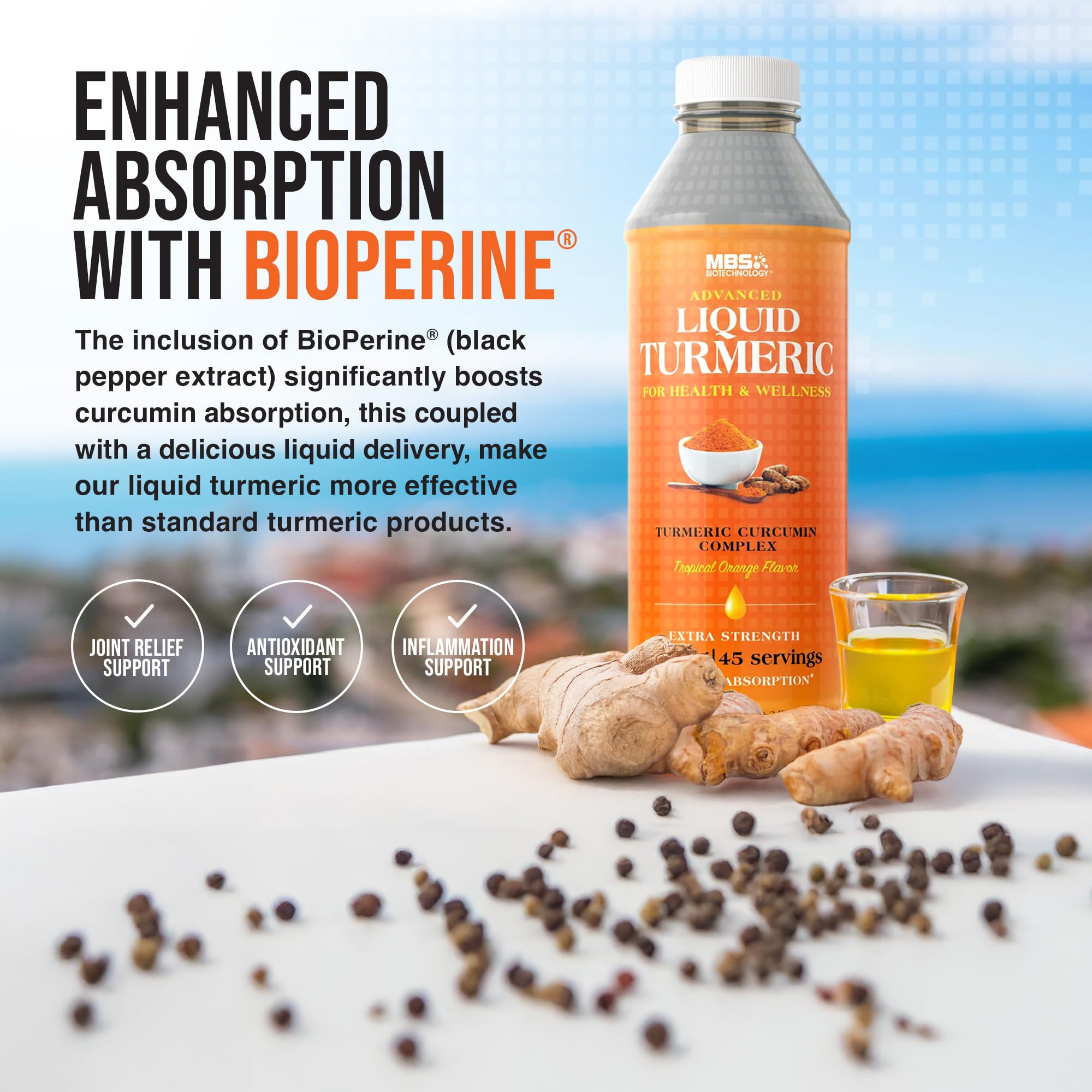 MBS Biotechnology Vitamin D3 inclusion supports daily nutrient balance.
