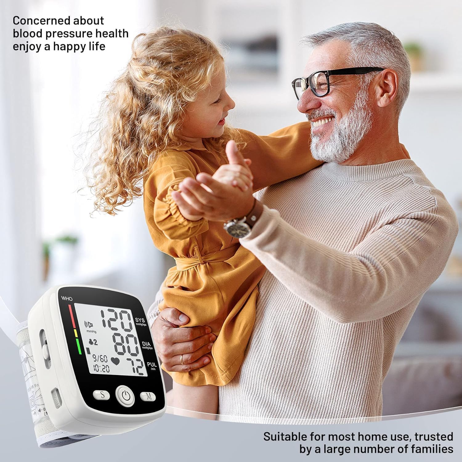 MBUPAI one-button operation makes measurements quick and intuitive.