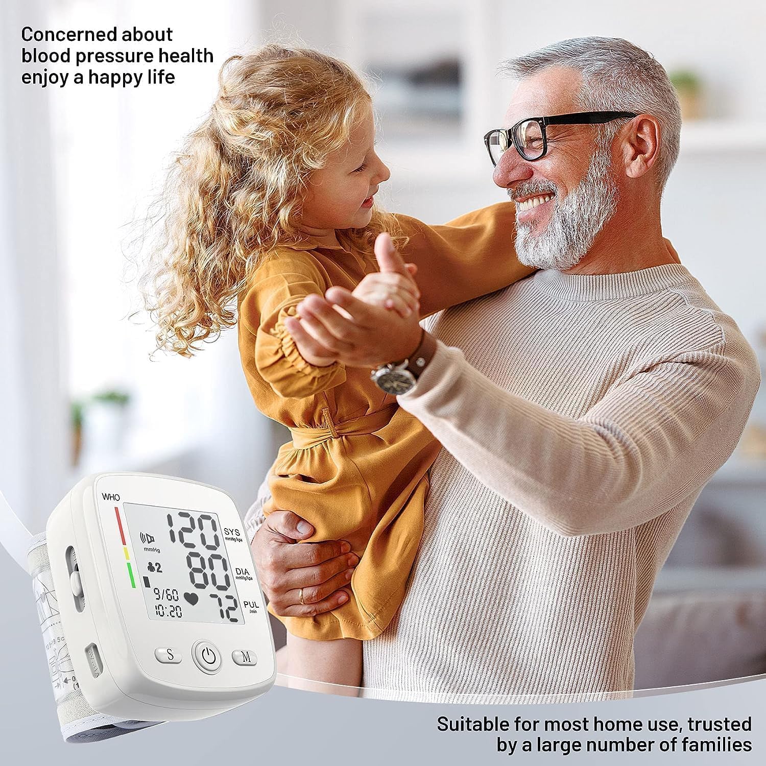MBUPAI one-button operation enables quick readings in minutes