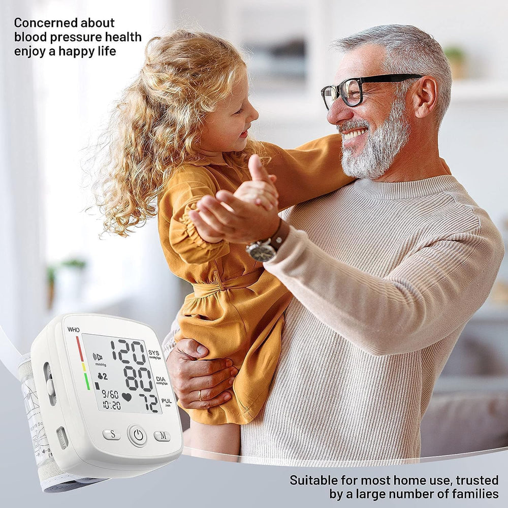 MBUPAI one-button operation enables quick readings in minutes