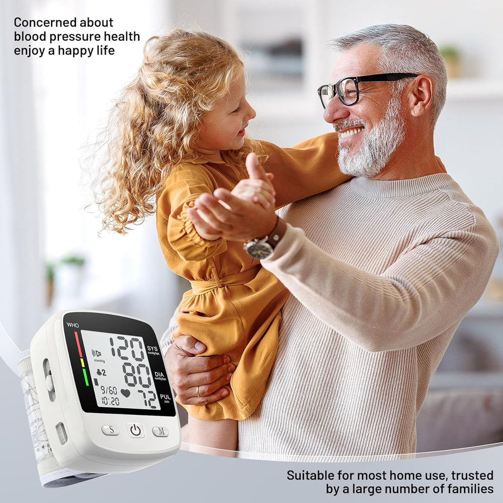 MBUPAI large LCD display enables quick readings at a glance