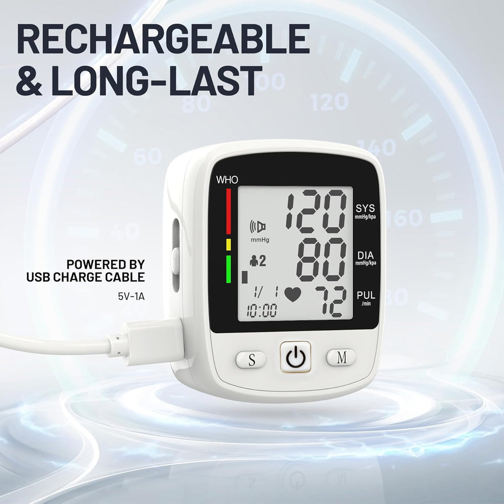 MBUPAI voice readout guides measurements for hands-free monitoring