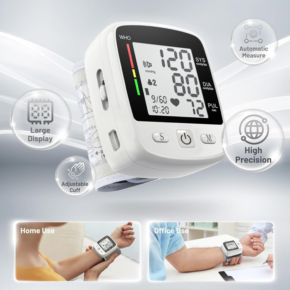 MBUPAI wrist cuff adjustable from 5.3 to 7.7 inches for comfortable fit