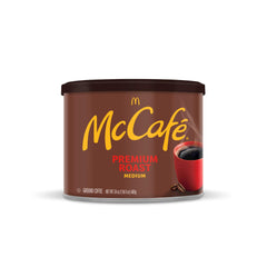 Close-up of premium Arabica beans used by McCafé for a balanced cup.