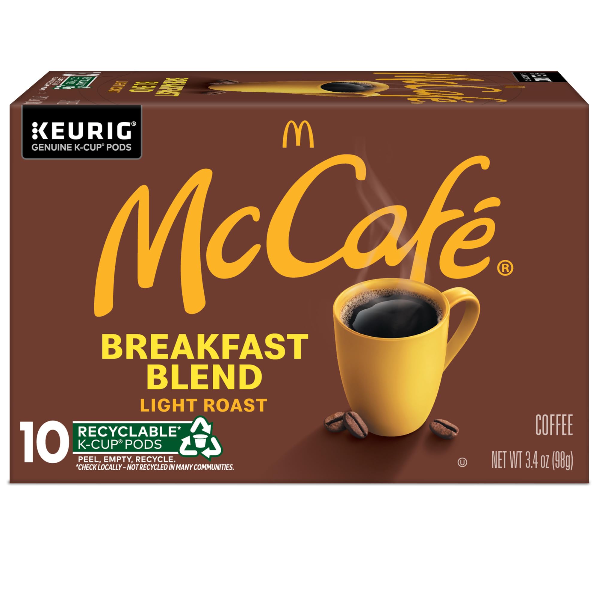 Morning routine with McCafé Breakfast Blend promotes a quick, satisfying start