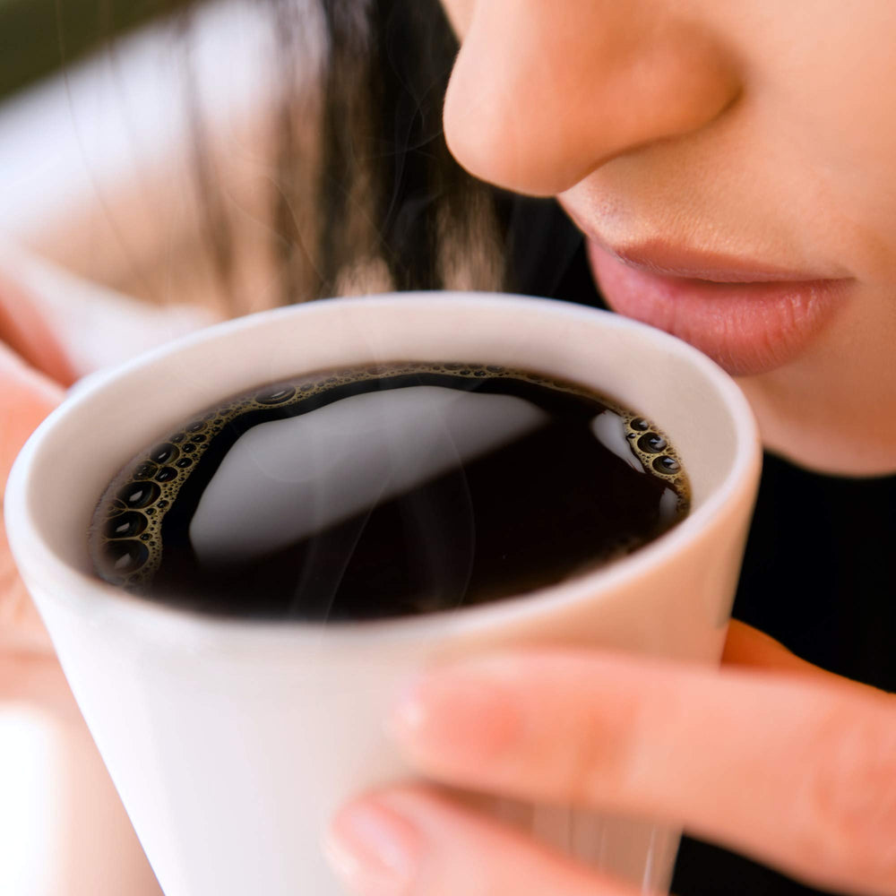 McCafé brewing guidance: 1–2 tablespoons per 6 ounces for ideal strength.