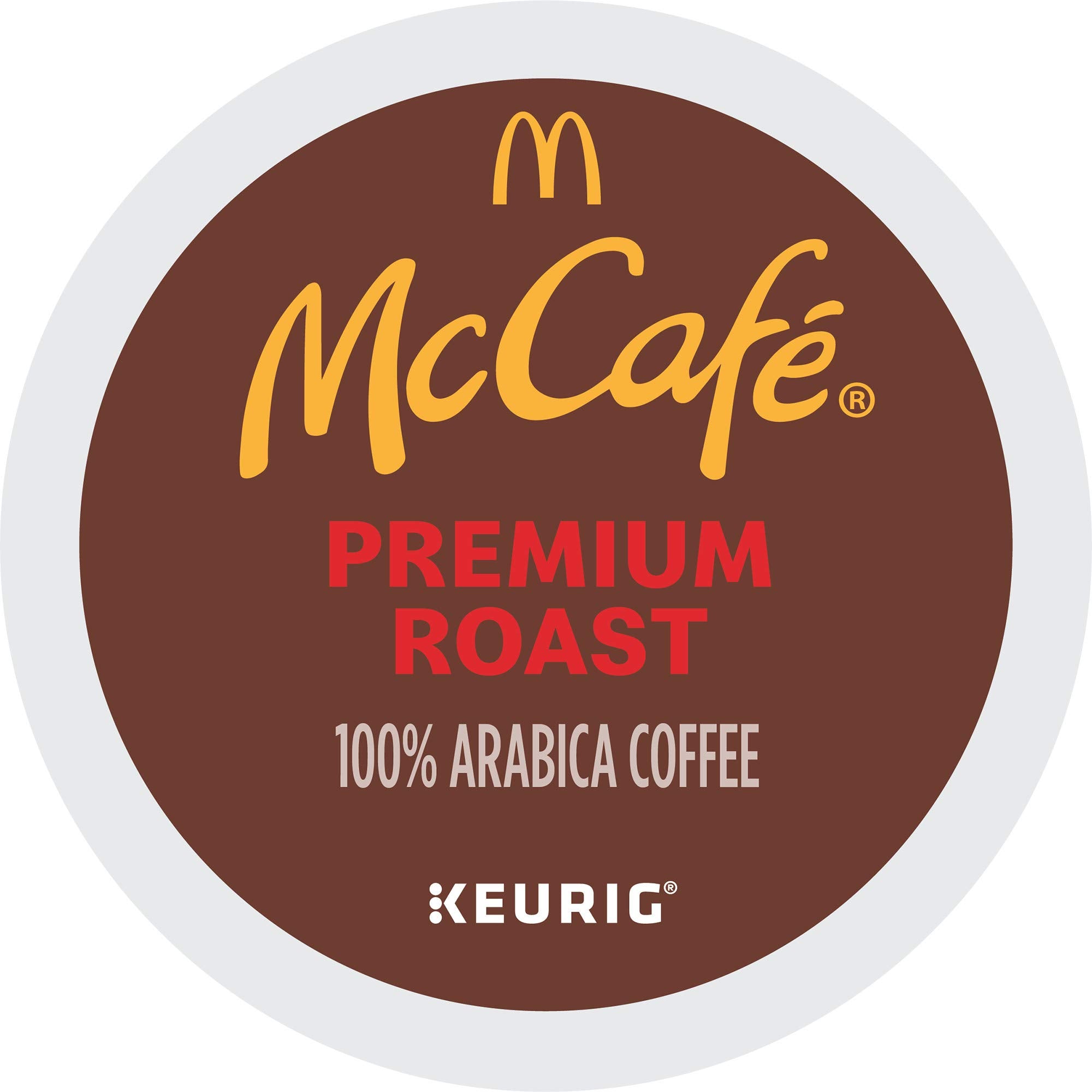 McCafé Classic Collection on shelf for easy daily coffee