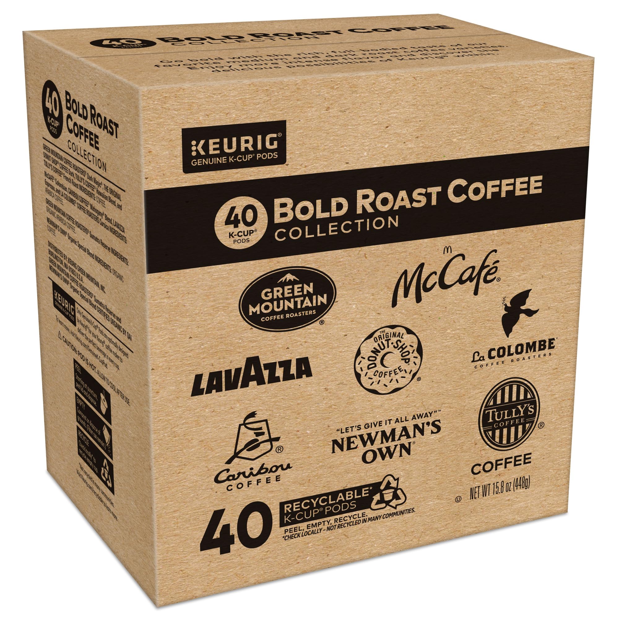 McCafé Colombian K-Cup offering smooth balanced coffee