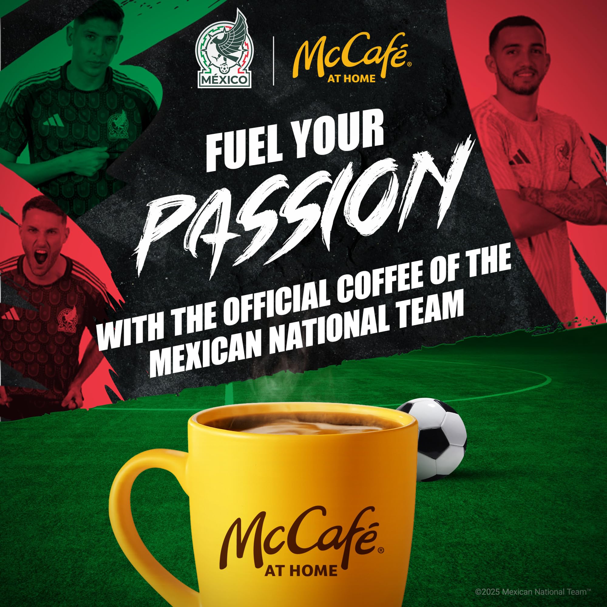 McCafé ground coffee in bag ready for home brewing with rich aroma.