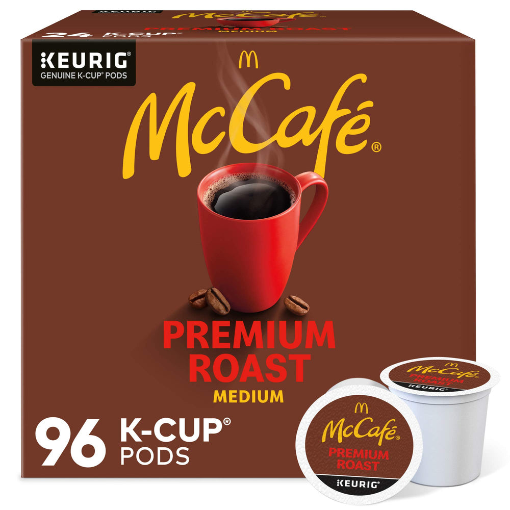 McCafé Premium Roast aroma close-up showing inviting scent and warmth