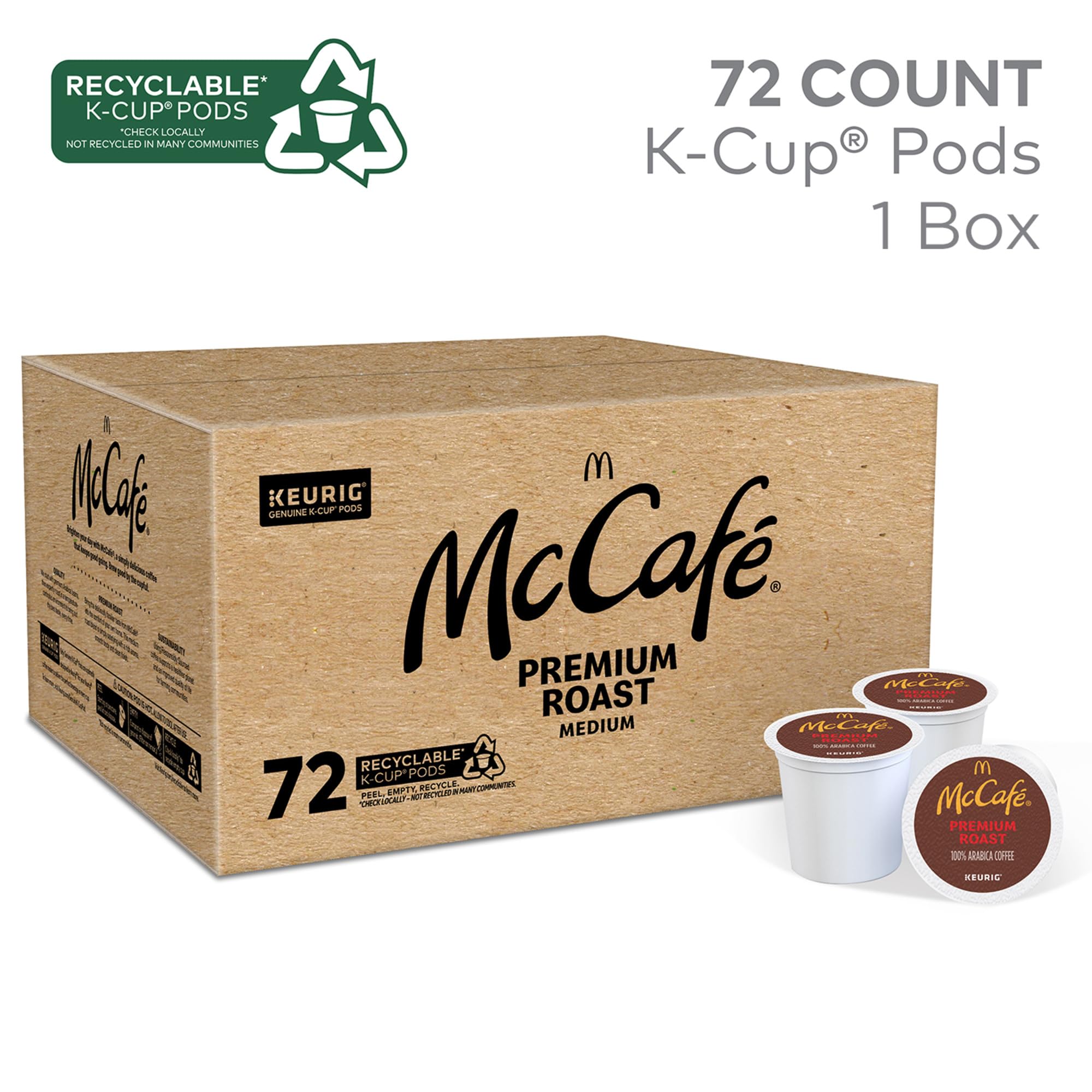 McCafé Premium Roast aroma fills the kitchen